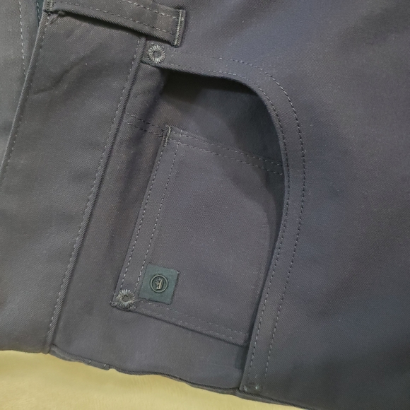 Peter Millar‎ Men's Straight Jeans - Navy Blue Size 33x32 - Picture 6 of 16